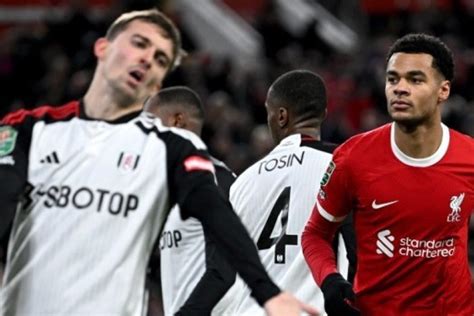 Fulham X Liverpool Onde Assistir Ao Jogo Ao Vivo Copa Da Liga Inglesa