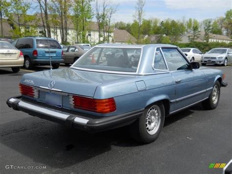 1979 Light Blue Mercedes Benz Sl Class 450 Sl Roadster 49629906 Photo