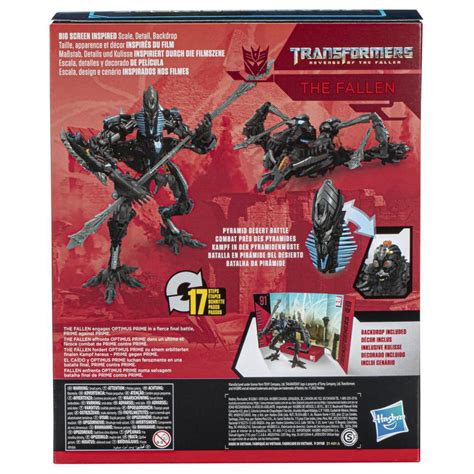 Transformers Toys Studio Series 91 Leader Transformers: Revenge of the ...