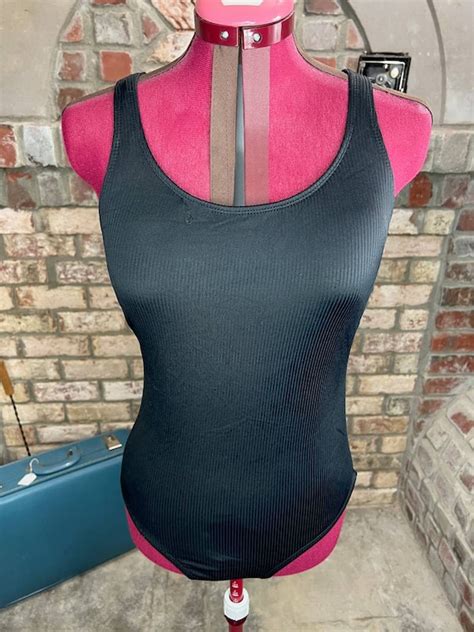 Ribbed Vintage One Piece Gem