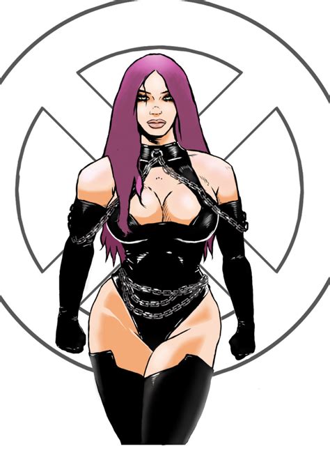 Artstation Psylocke