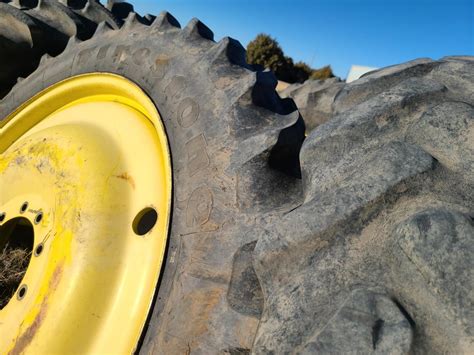 John Deere 320 90R46 Sprayer Tires Rims BigIron Auctions