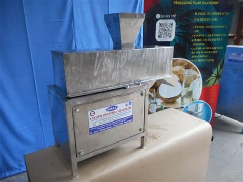 Manual Coconut Milk Extractor Machine For Home Use 50 Kg Hr Model