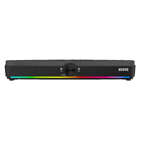 PARLANTE MARVO SG 286 RGB BARRA DE SONIDO WIRELESS