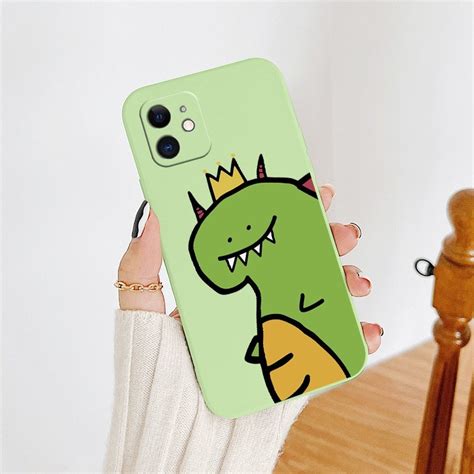 Cute Green Dinosaur Iphone Case Kawaii Fashion Shop Cute Asian