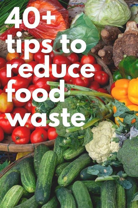 More Than 40 Tips To Reduce Food Waste Artofit