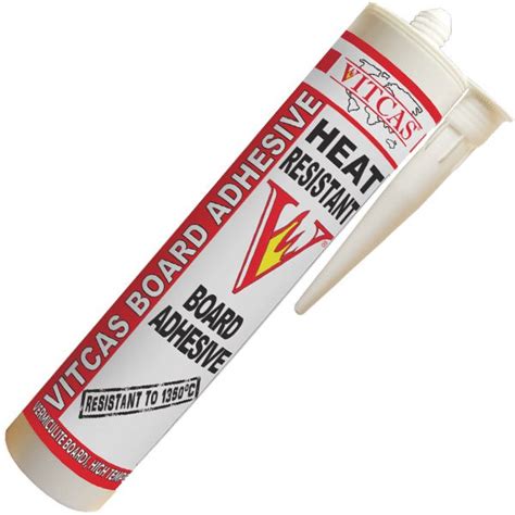 Heat Resistant Adhesive For Use With High Temperature Insulation Boards Vermiculite Boards