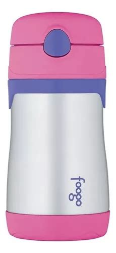 Botella Termo Rosa De Acero Inoxidable Thermos Fire Sin BPA MercadoLibre