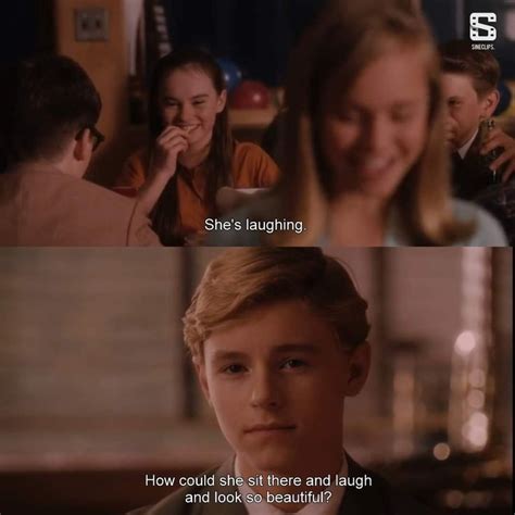 Flipped (2010) | Favorite movie quotes, Romantic movies, Love movie