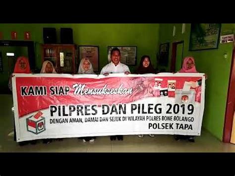 Deklarasi Siap Mensukseskan Pilpres Dan Pileg Oleh Masyarakat Bone