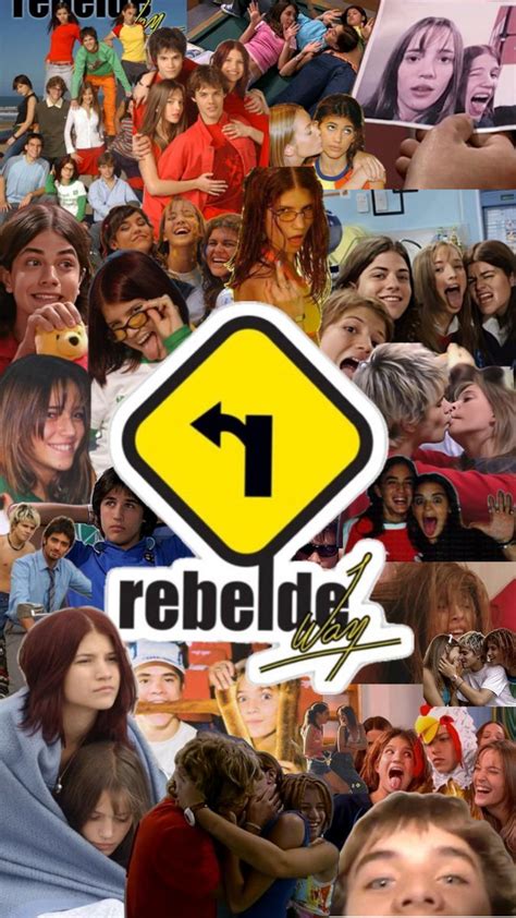 Rebelde Way College Wallpaper In 2024 College Wallpaper Wallpaper