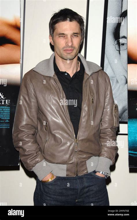 Olivier Martinez Attends The Blood And Chocolate Premiere In