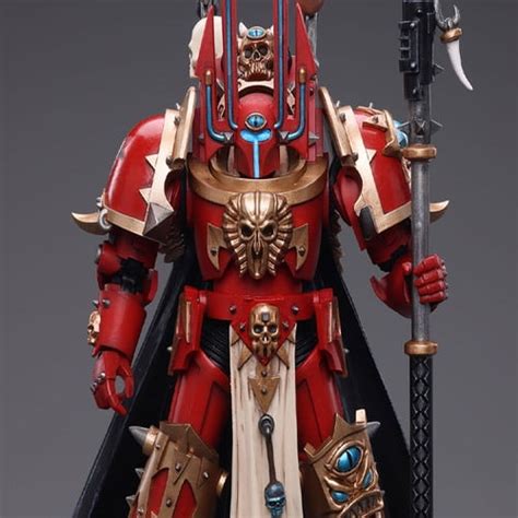 Warhammer K Chaos Space Marines Crimson Slaughter Sorcerer Lord In