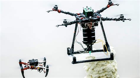 Watch this team of drones 3D-print a tower | MIT Technology Review