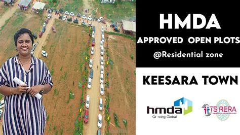 HMDA Open Plots In Keesara Town Hyderabad RERA Approved Villa