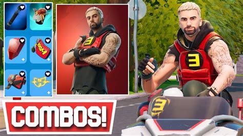 New Best Rap Boy Reloaded Skin Combos Fortnite Youtube