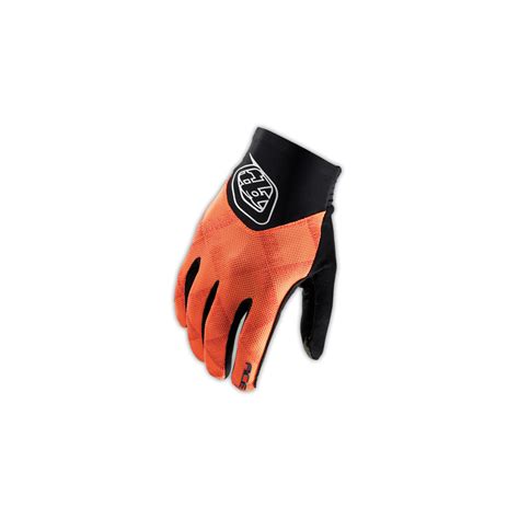 Gant Troy Lee Designs Ace Elite Orange Fluo Troy Lee Designs France