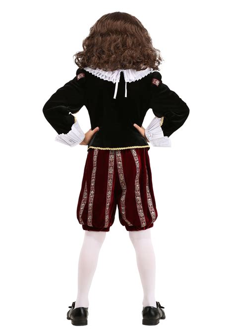 Kid's William Shakespeare Costume | Historical Costumes