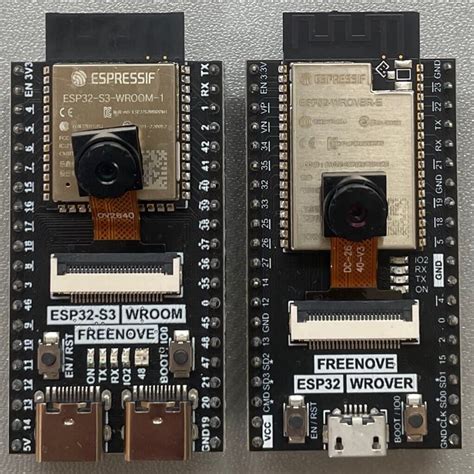 Freenove Esp S Wroom Cam Fnk Arduino