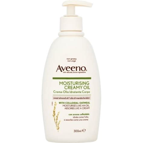 Buy Aveeno Creamy Moisturising Oil 300ml