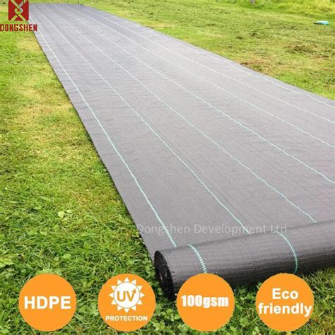 M M M Length Hdpe Heavy Duty Weed Control Mat Fabric Viticulture