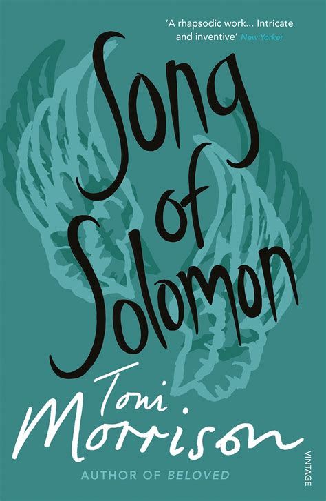 Song Of Solomon By Toni Morrison Penguin Books Australia