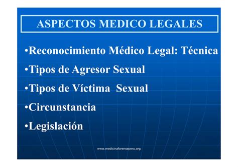 Sexologia Forense Delitos Sexuales Ppt