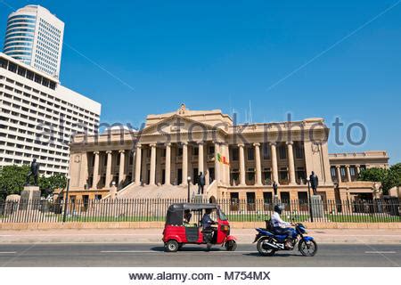 The Old Parliament Building in Colombo, Sri Lanka Stock Photo: 77774702 - Alamy