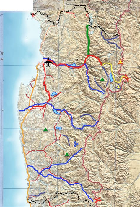 Juegos De Geograf A Juego De Iv Regi N De Coquimbo R Os Estero Y