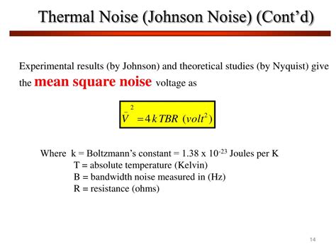 PPT Noise In Communication Systems Chapter 2 Lecture 3 PowerPoint