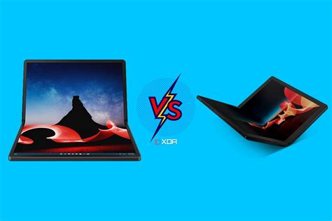 Lenovo Thinkpad X Fold Gen Vs Thinkpad X Fold Gen A Big Leap Forward