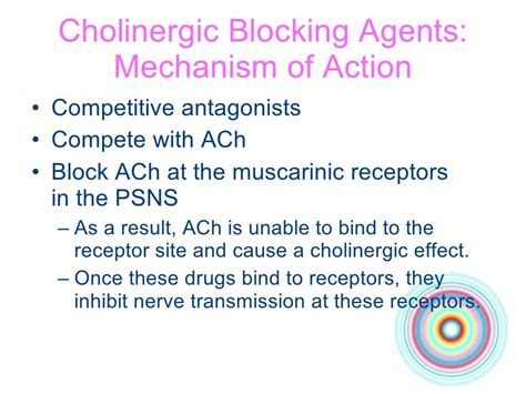 Autonomic Nervous System Agents