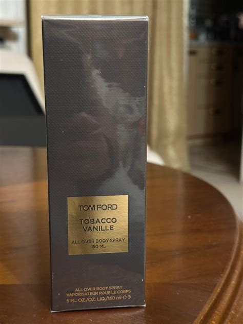 Tom Ford Tobacco Vanille All Over Body Spray 150 Ml Vinted