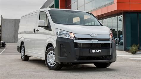 2023 Toyota HiAce price and specs - Drive