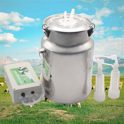 Buy Electric Milking Machine Kit Litre Goat Milker Portable