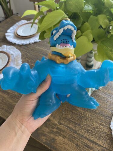 Heroes Of Goo Jit Zu Dino Power Dinogoo Tyro Action Figure Lights