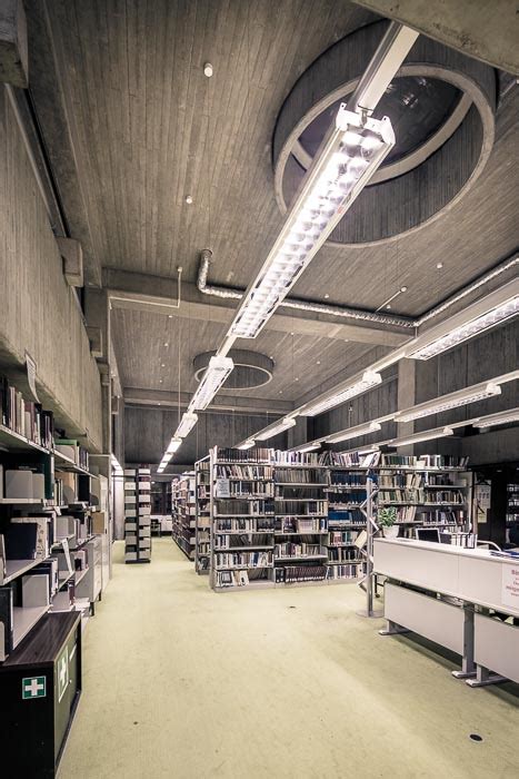 Bibliothek Der Ruhr Universität Bochum • Patrick Beuchert