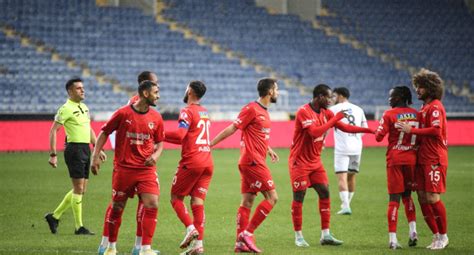 Ataka Hatayspor Golle Turlad Trt Spor