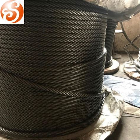 Jiangsu Nantong Pc Strands Lifting Elevator Steel Wire Rope Cables