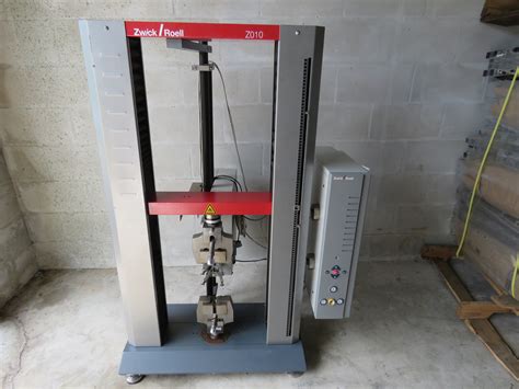 Zwick Roell Z010 10kn Material Tensile Testing Machine Express Lab