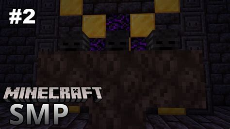 Der Wither Kampf Minecraft Smp Youtube