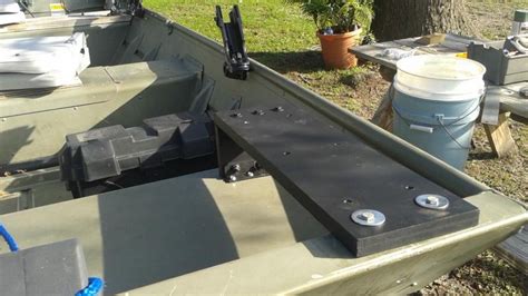 Homemade Bow Mount Trolling Motor Bracket: A DIY Guide