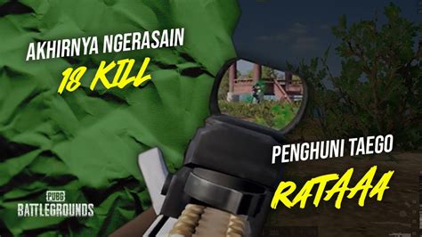 Niat Mantebin Vertical Sens Malah Panen Di Map Taego Playerunknown