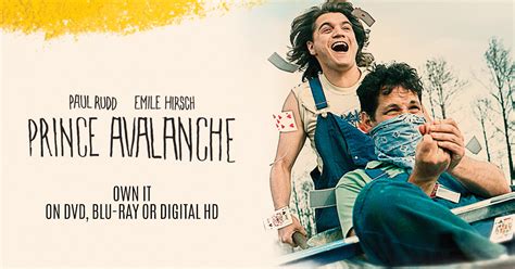 Prince Avalanche Movie Poster