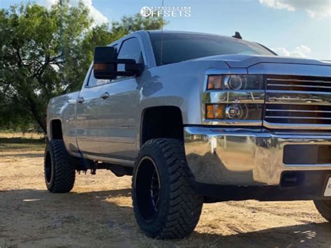 2017 Chevrolet Silverado 2500 Hd With 20x12 51 Arkon Off Road Caesar