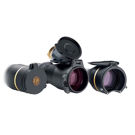 Leupold Scope Alumina Flip Back Lens Cover Kit 40mm And Standard Eye