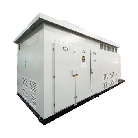 Kv Compact Substation Transformer For Solar Energy Plant China