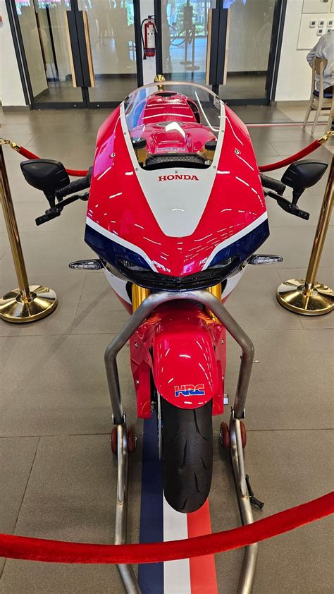 Honda Racing Bikes