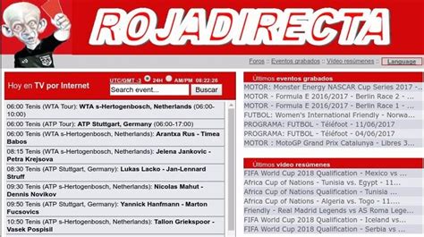 Alternativas A Rojadirecta Para Ver Futbol Online Gratis