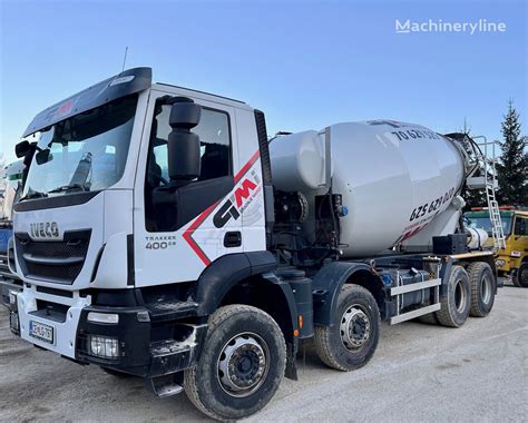 Frumecar On Chassis IVECO TRAKKER 400E6 Concrete Mixer Truck For Sale